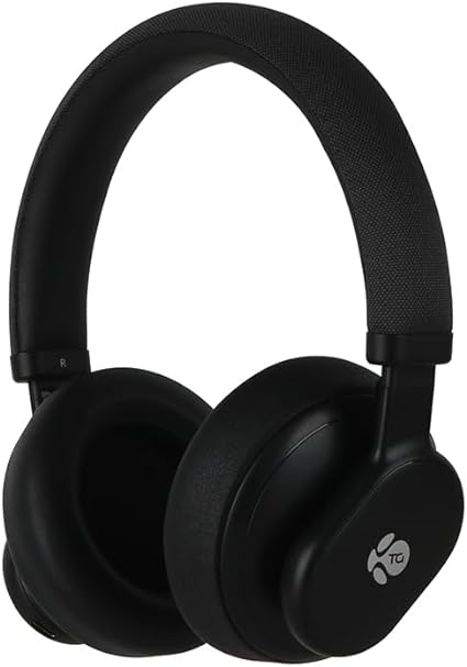 Top Gift Immerse Yourself in Music with Our Over Ear Hi-Fi Stereo Wireless Headset - Experience Unmatched Sound Quality and Ultimate Comfort (Black)